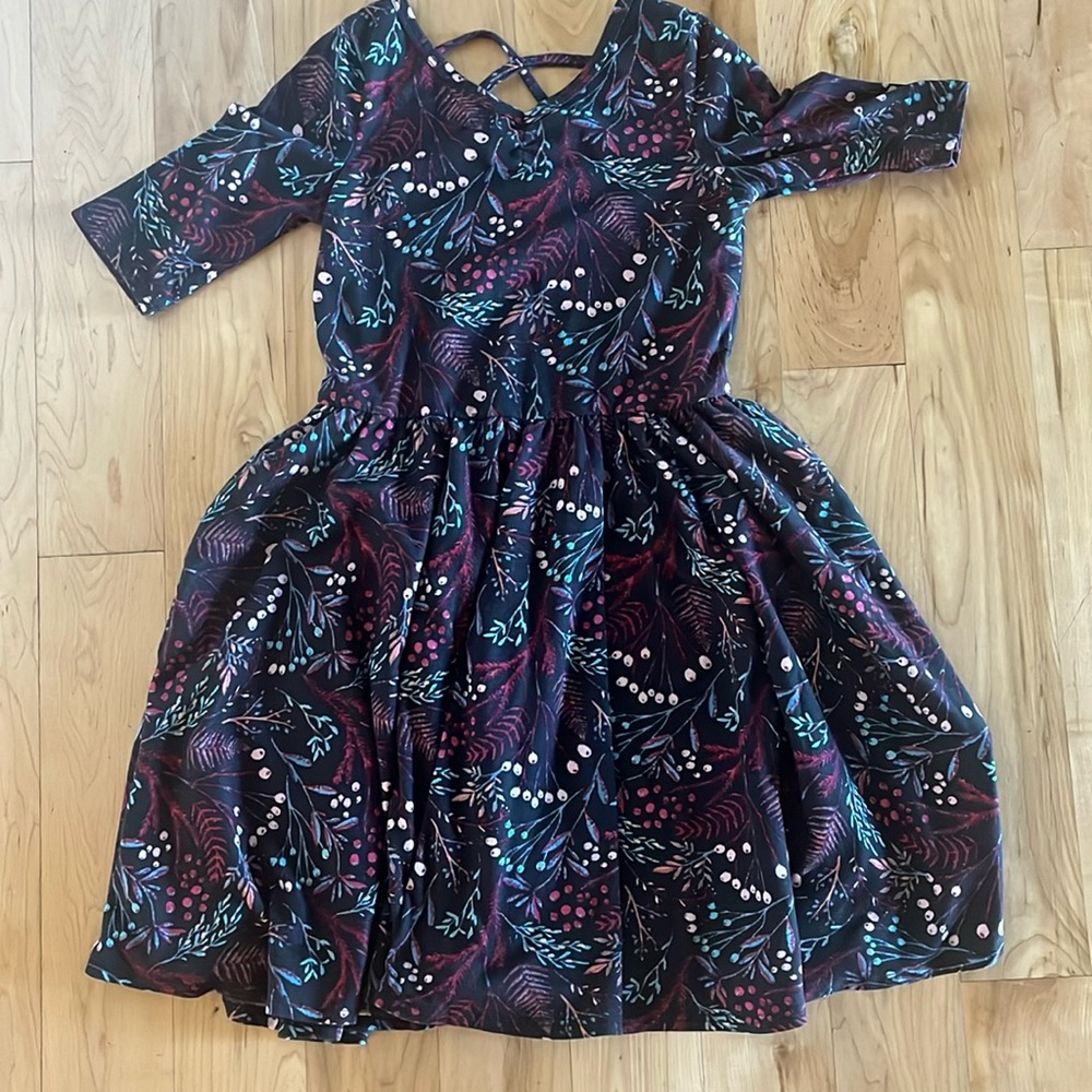girl's dot dot smile dress size 7